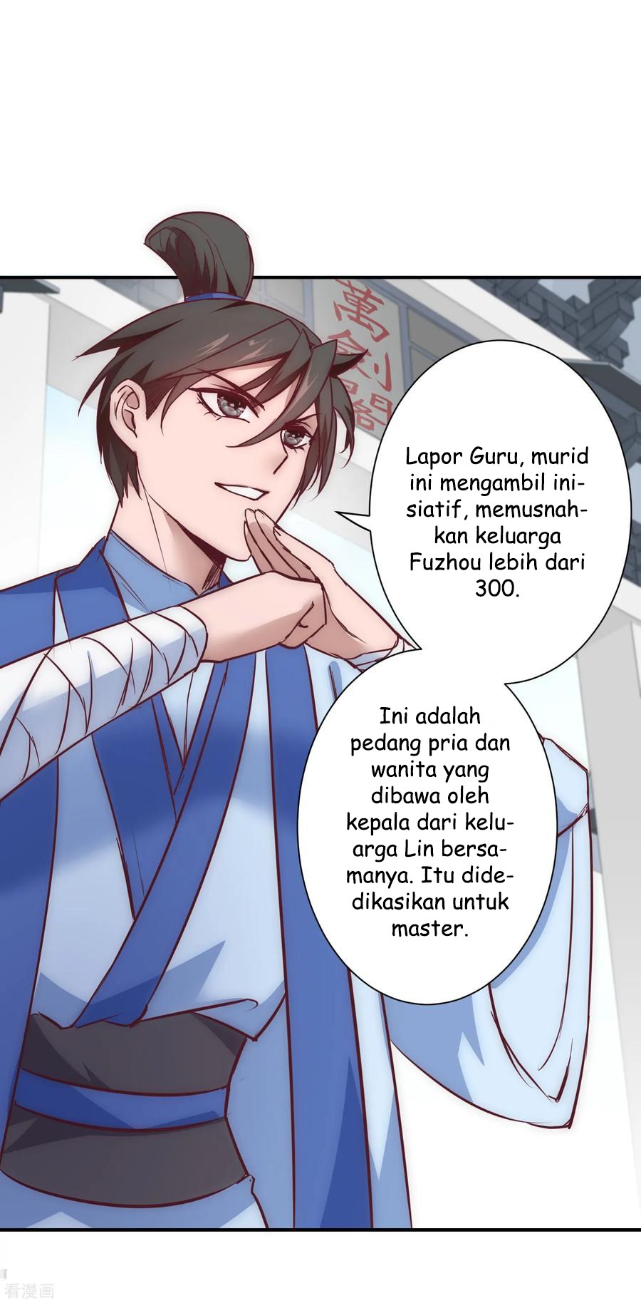 Reversing the Immortal Path Chapter 25.2 Bahasa Indonesia
